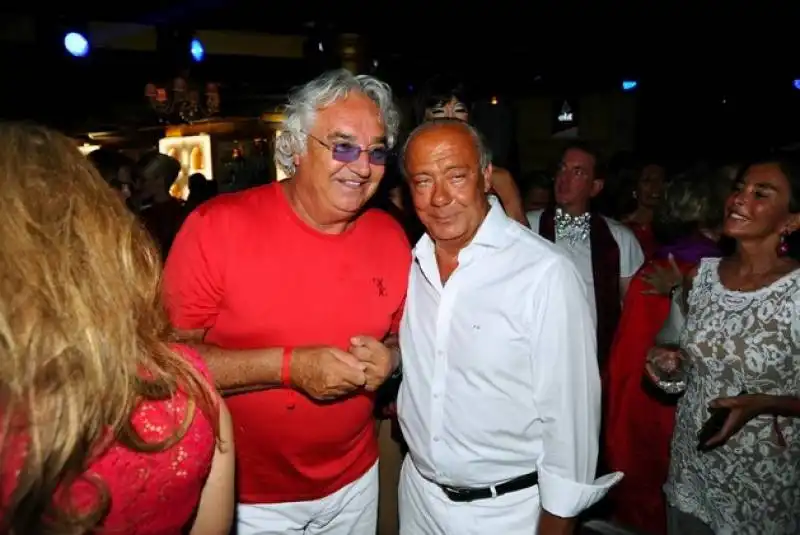 compleanno del magnate fawaz gruosi al billionaire di porto cervo, in sardegna 40