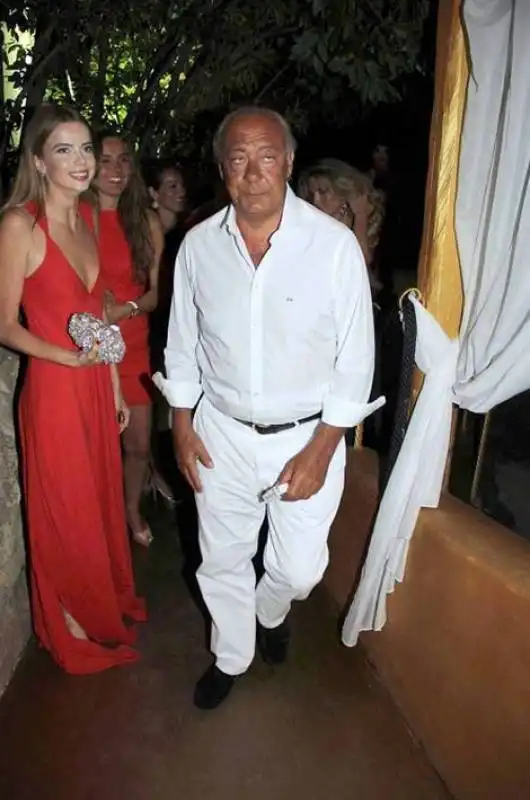 compleanno del magnate fawaz gruosi al billionaire di porto cervo, in sardegna 72