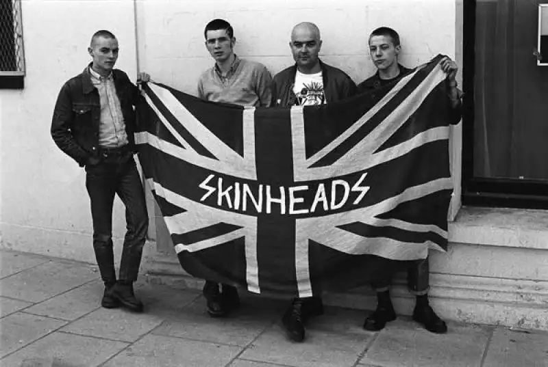 Derek Ridgers -Skinheads