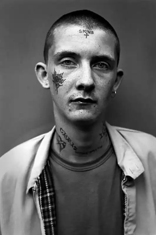 Derek Ridgers -Skinheads