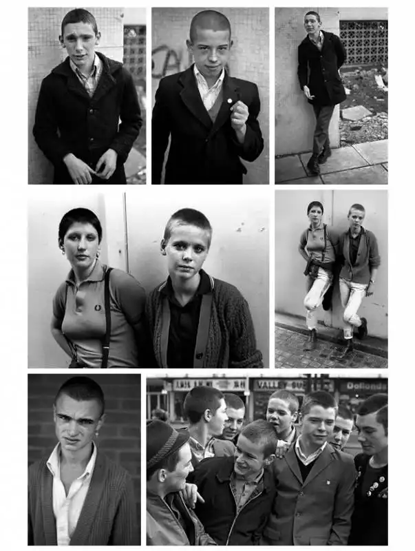 Derek Ridgers -Skinheads