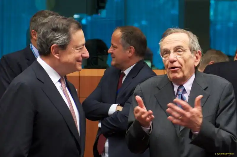 draghi padoan