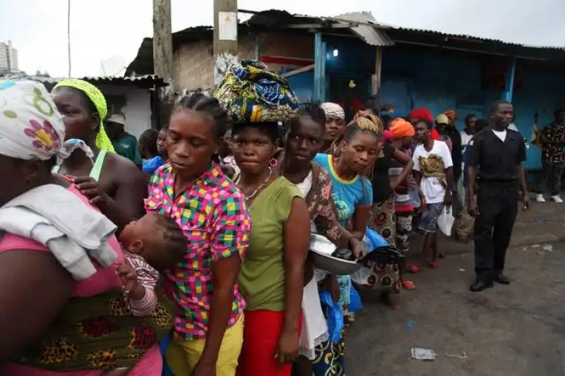 EBOLA - EPIDEMIA IN LIBERIA 