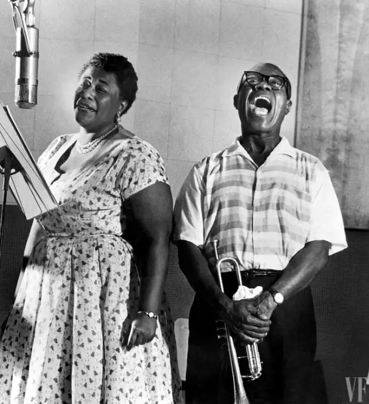 ella fitzgerald lous amstrong