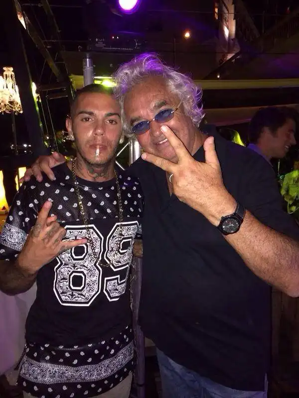 emis killa e flavio briatore