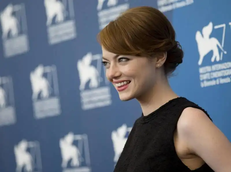 emma stone al festival di venezi 