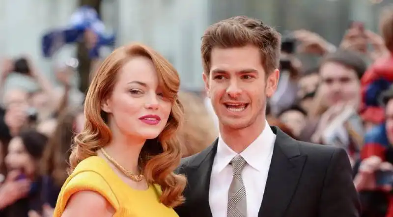 Emma Stone e Andrew Garfield, protagonisti a Venezia 71. Lui con 99 Homes di Ramin Bahrani, lei nel film di apertura Birdman di Alejandro González Iñárritu 