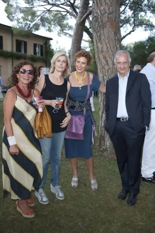 fabiola banzi livia azzariti lucrezia lante della rovere walter veltroni