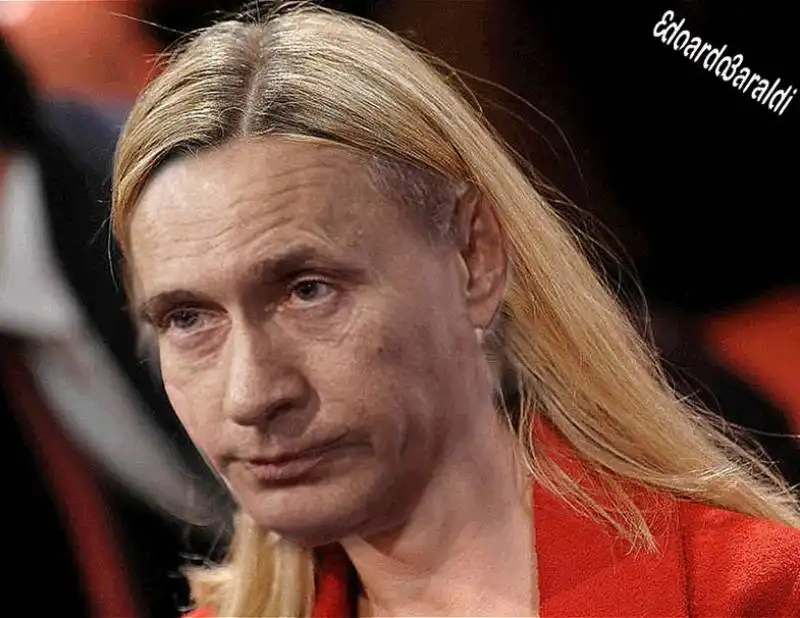 FEDERICA MOGHERINI COME PUTIN