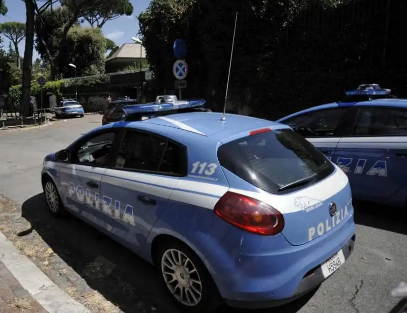 federico leonelli uccide e decapita la colf nella villa dell eur (foto lapresse) 1