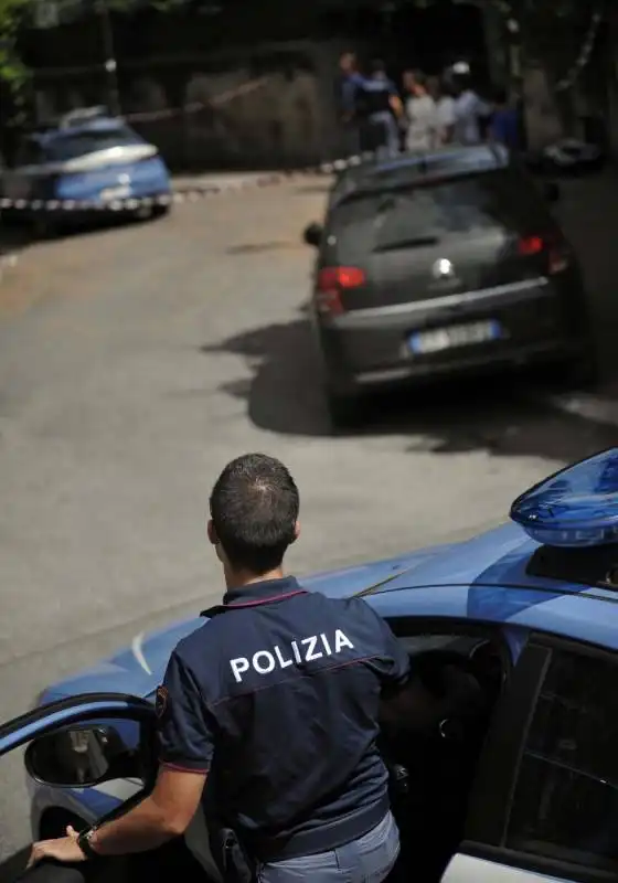 federico leonelli uccide e decapita la colf nella villa dell eur (foto lapresse) 12