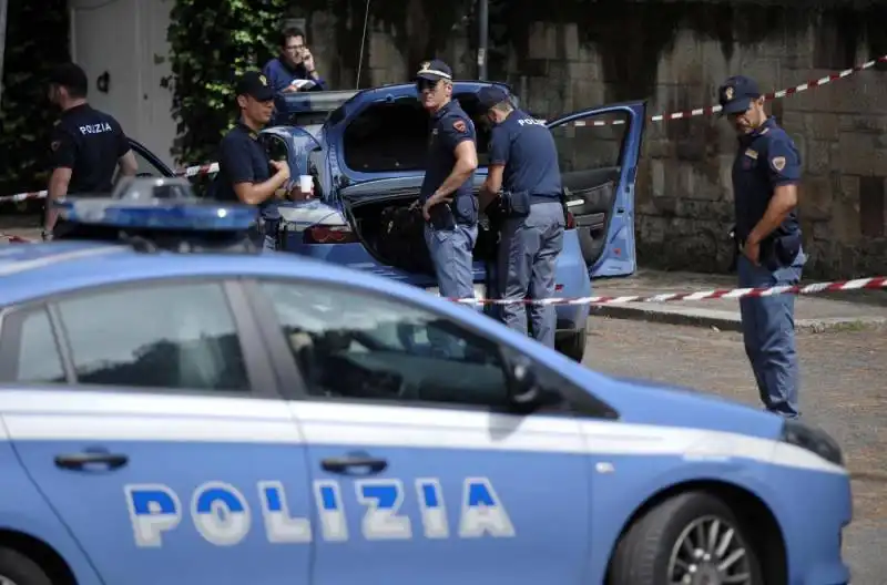 federico leonelli uccide e decapita la colf nella villa dell eur (foto lapresse) 16