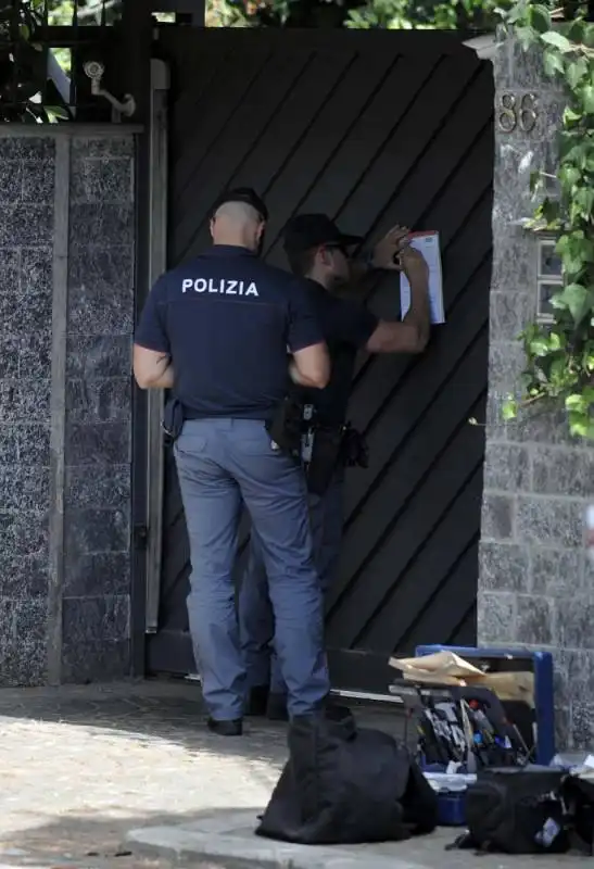 federico leonelli uccide e decapita la colf nella villa dell eur (foto lapresse) 19