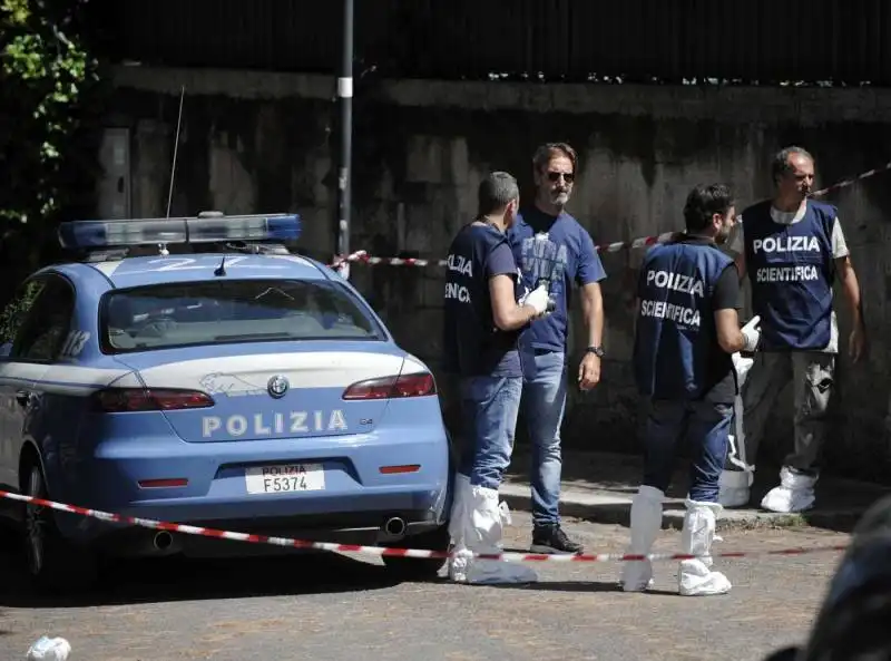 federico leonelli uccide e decapita la colf nella villa dell eur (foto lapresse) 2