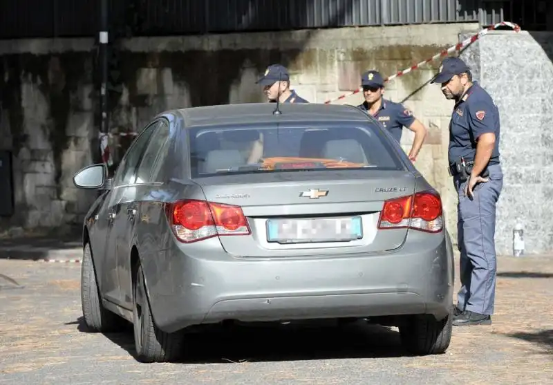 federico leonelli uccide e decapita la colf nella villa dell eur (foto lapresse) 23