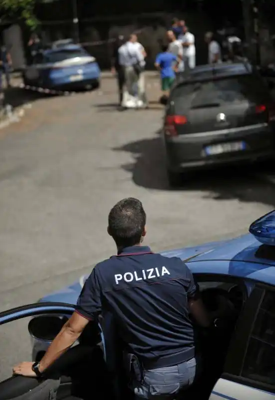 federico leonelli uccide e decapita la colf nella villa dell eur (foto lapresse) 29