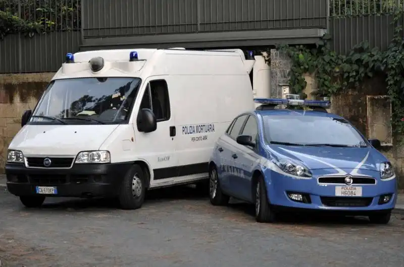 federico leonelli uccide e decapita la colf nella villa dell eur (foto lapresse) 35