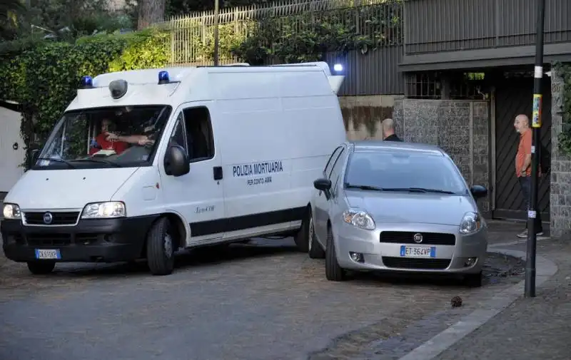 federico leonelli uccide e decapita la colf nella villa dell eur (foto lapresse) 36