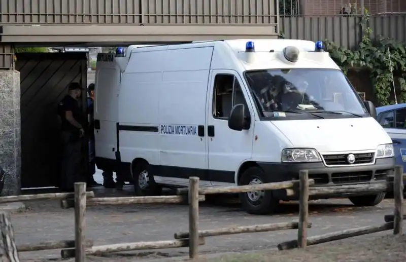 federico leonelli uccide e decapita la colf nella villa dell eur (foto lapresse) 43