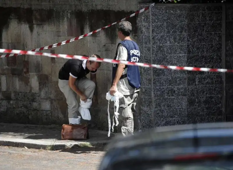 federico leonelli uccide e decapita la colf nella villa dell eur (foto lapresse) 6