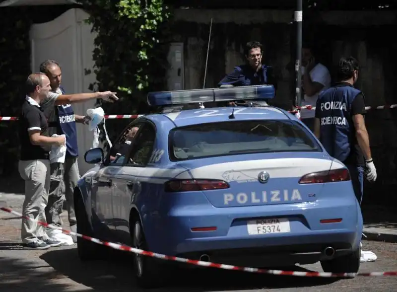 federico leonelli uccide e decapita la colf nella villa dell eur (foto lapresse) 8