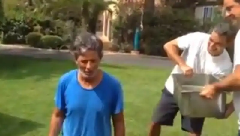 fiorello -ice-bucket-challenge