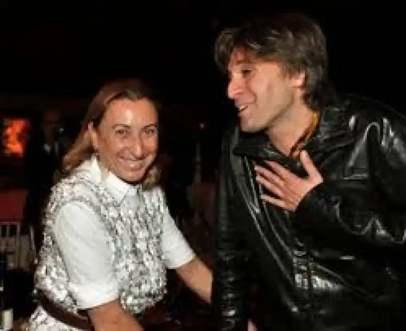 francesco vezzoli e miuccia prada