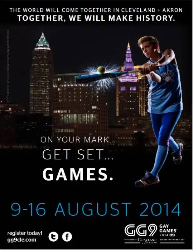 gay games di cleveland  20