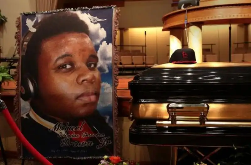 i funerali di michael brown 4