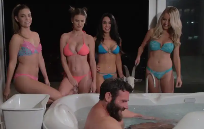 ice bucket per bilzerian