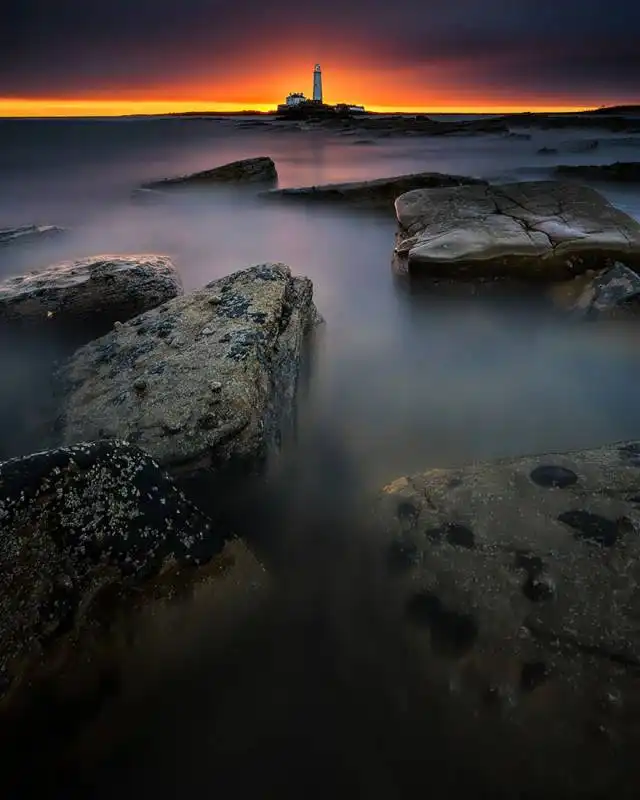 il faro di santa maria, nel regno unito