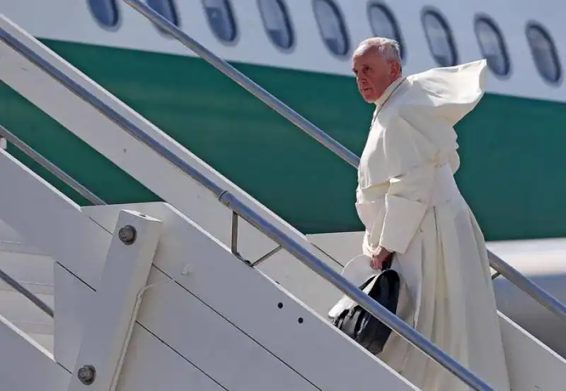 Il papa in visita in Corea