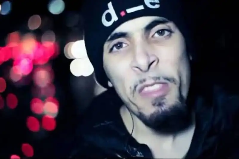  Il rapper jihadista Abdel-Majed Abdel Bary 