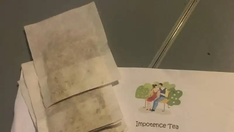 impotence tea