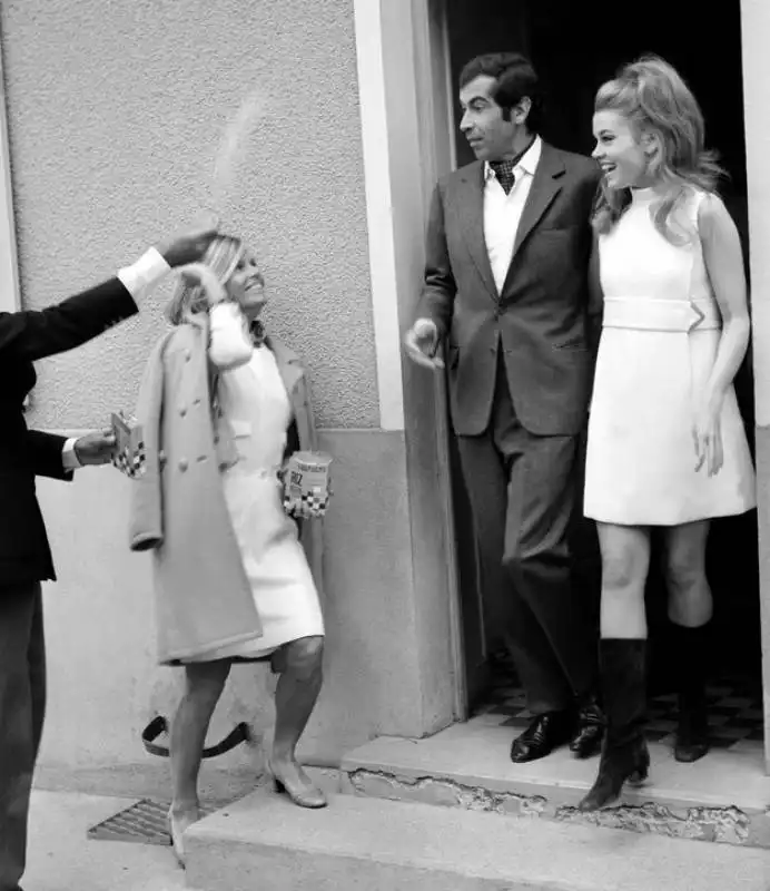 jane fonda e roger vadim