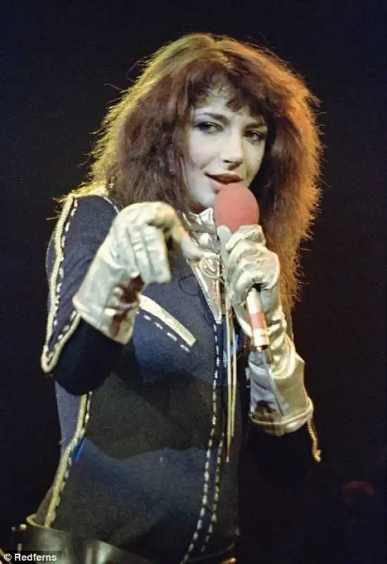 kate bush giovane