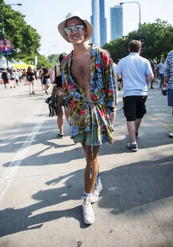 kimono al lollapalooza