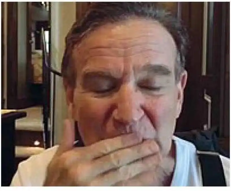 l'ultimo video messaggio di robin williams  1