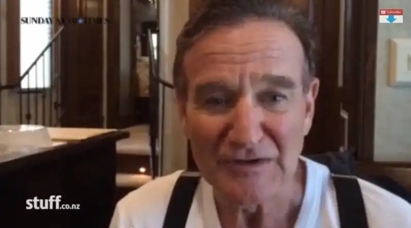 l'ultimo video messaggio di robin williams  3