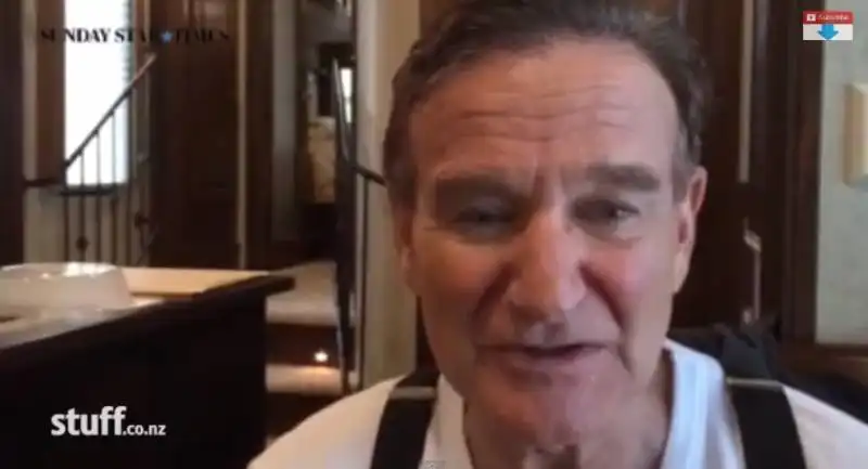 l'ultimo video messaggio di robin williams  7