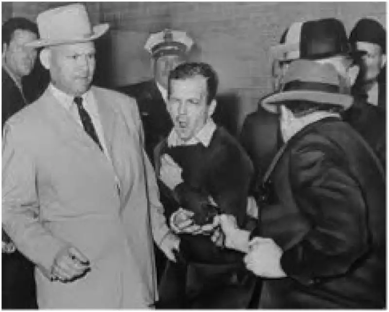 la morte di lee oswald