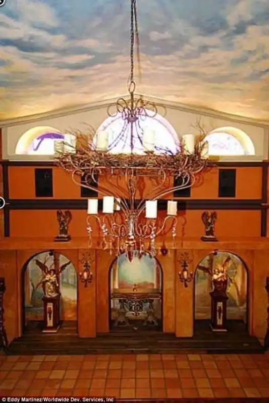 la neverland chapel