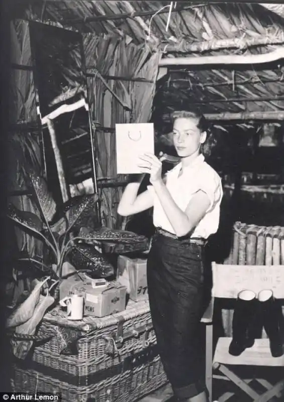 lauren bacall africa 3