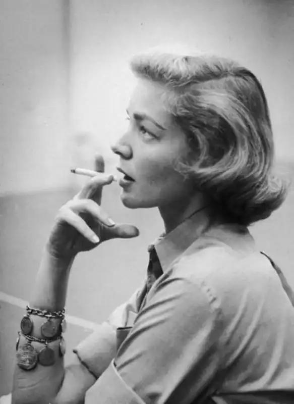 lauren bacall and smoking gallery