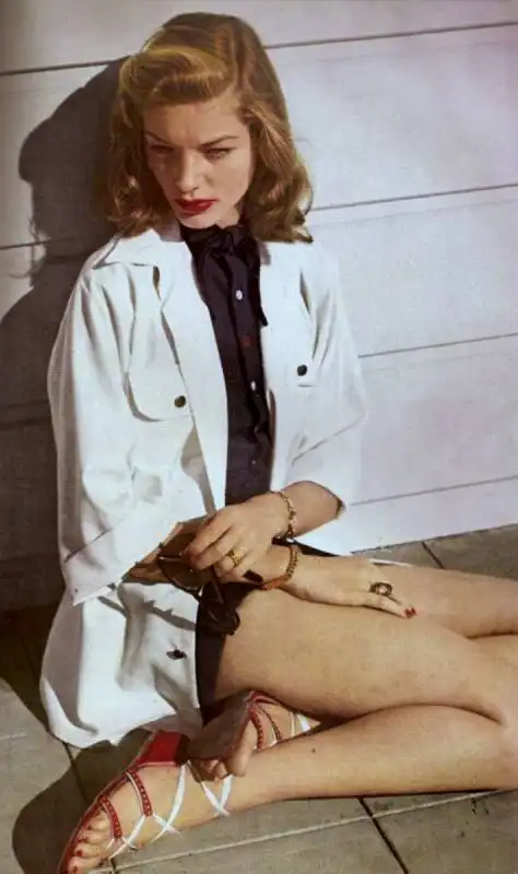 lauren bacall feet 296419