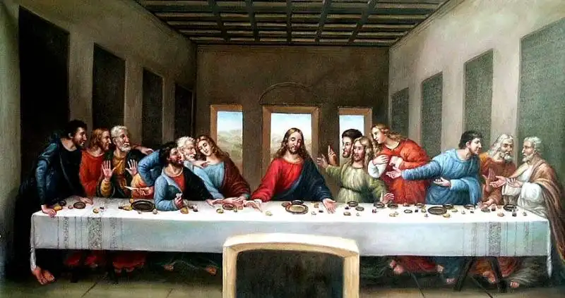 leonardo ultima cena