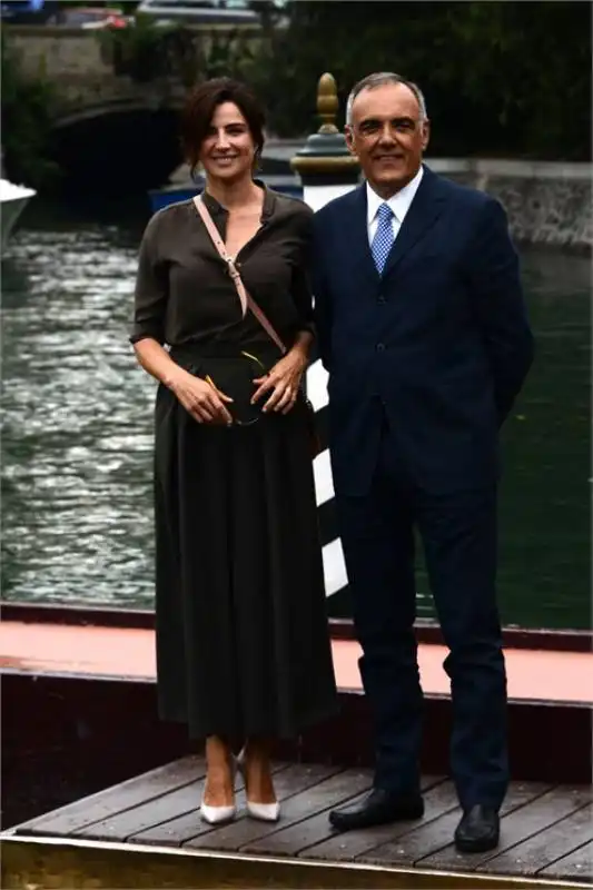 luisa ranieri, alberto barbera