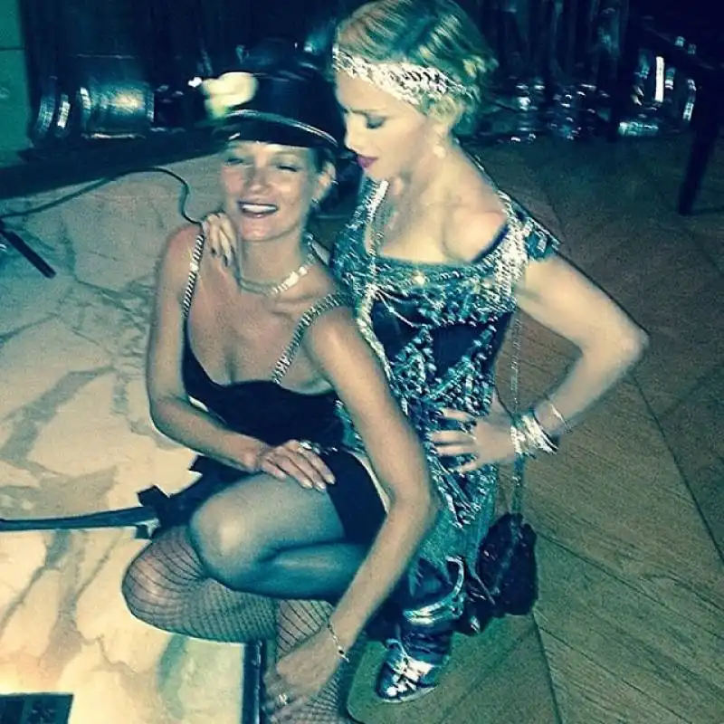 madonna e kate moss