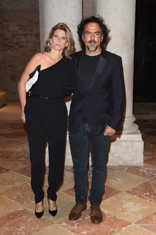 maria eladia hagerman e alejandro gonzalez inarritu