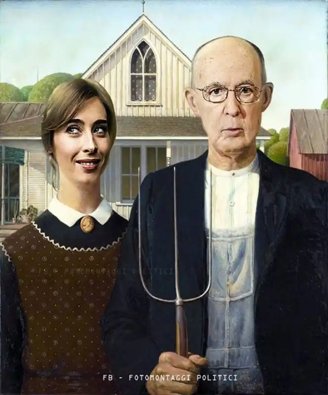 maria elena boschi giorgio napolitano 